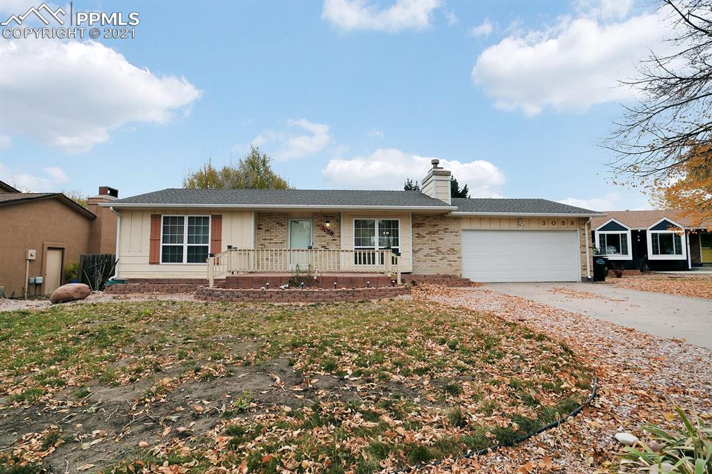 3058 Deliverance Dr., Colorado Springs, CO 80918
