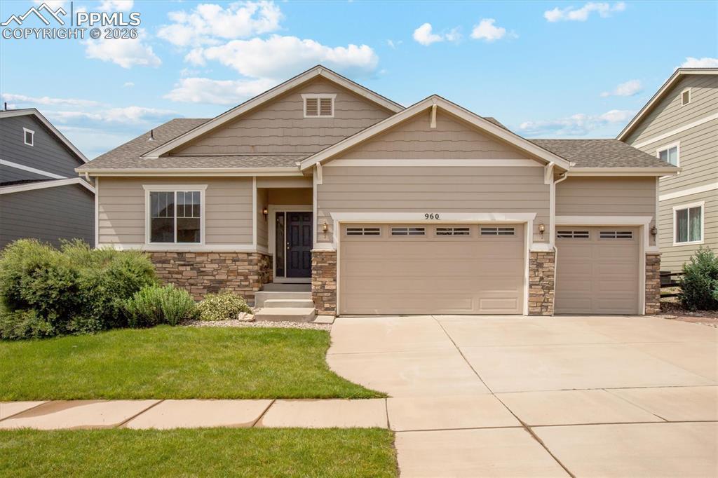 960 Fire Rock Pl., Colorado Springs, CO 80921