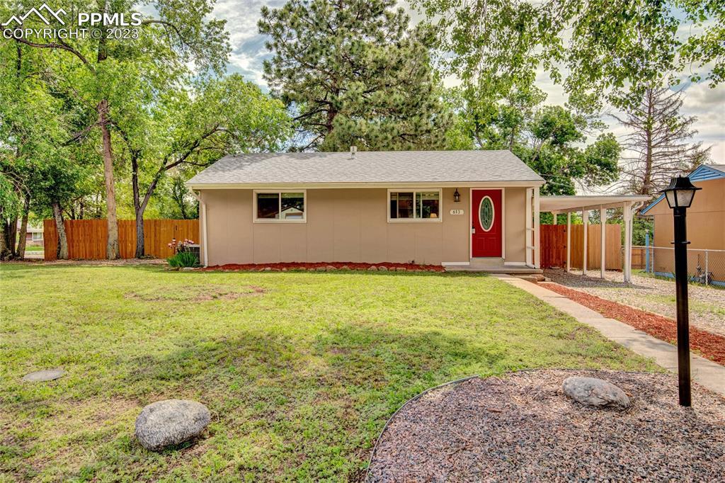613 Mono Pl., Colorado Springs, CO 80910
