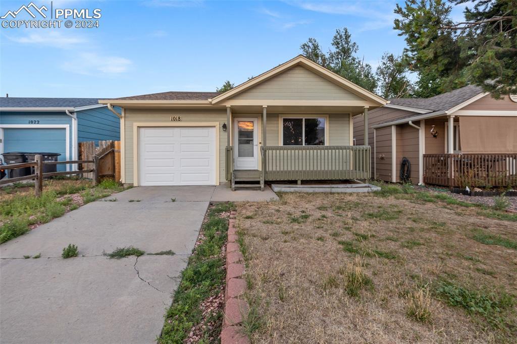 1018 Grinde Dr., Fountain, CO 80817