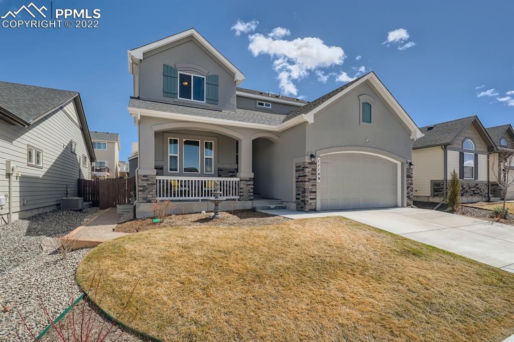 11149 Falling Snow Ln., Colorado Springs, CO 80908