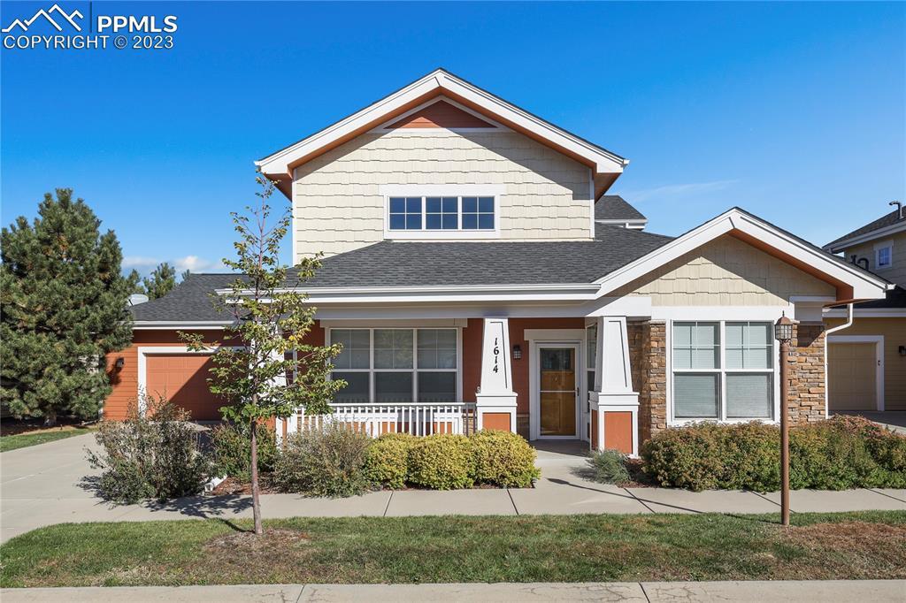 1614 Lewis Ridge View, Colorado Springs, CO 80907