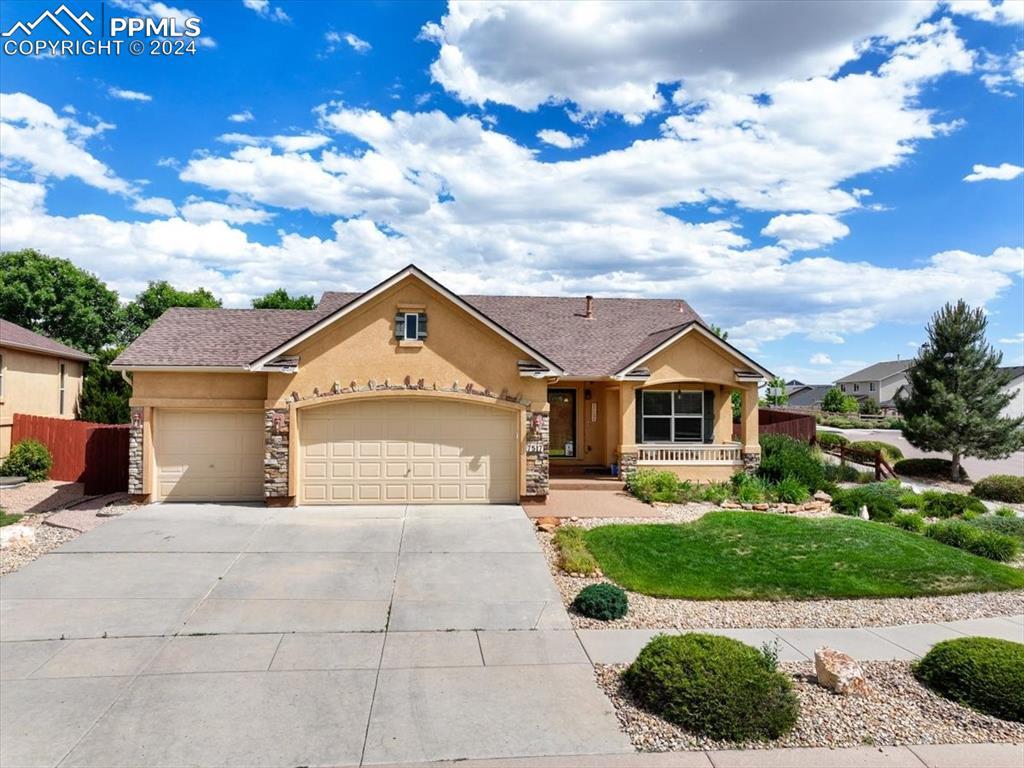 7517 Legend Hill Dr., Colorado Springs, CO 80923