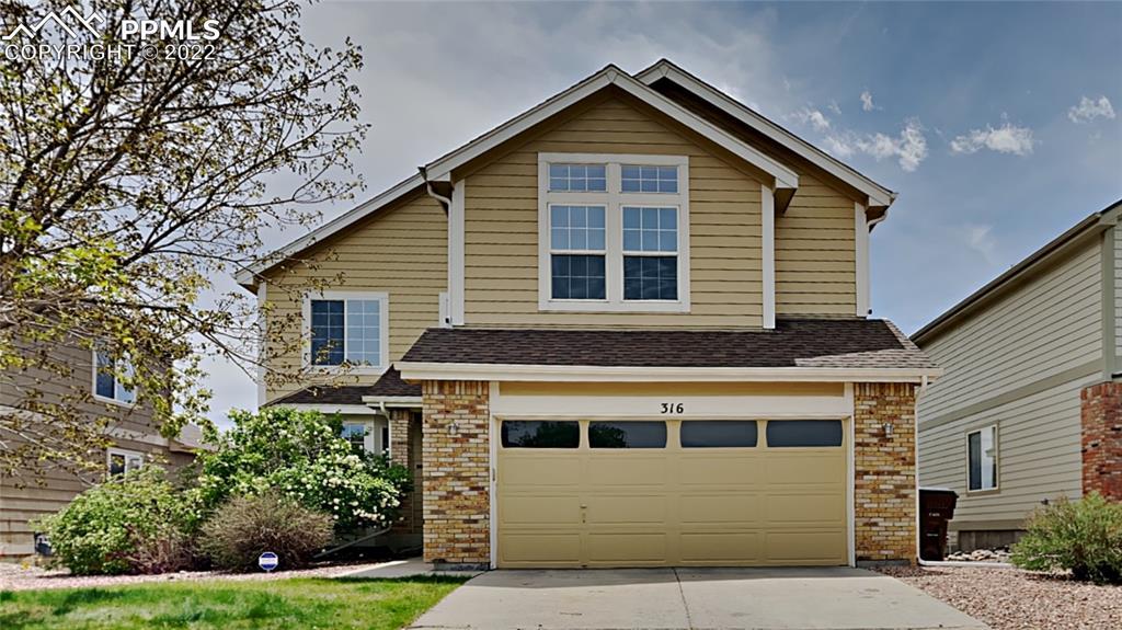 316 Fox Run Cir., Colorado Springs, CO 80921