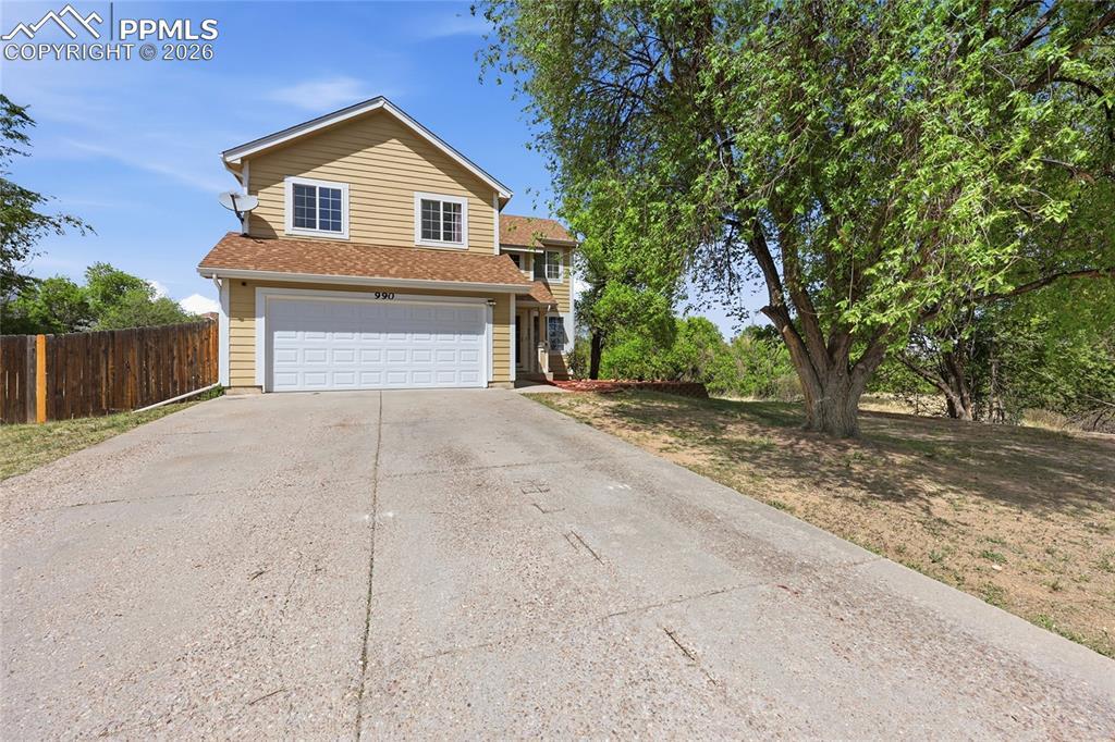 990 Ridgebury Pl., Fountain, CO 80817