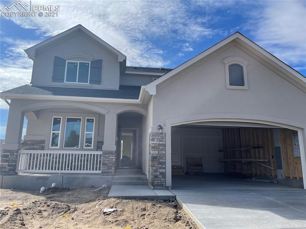 2793 Pony Club Ln., Colorado Springs, CO 80922