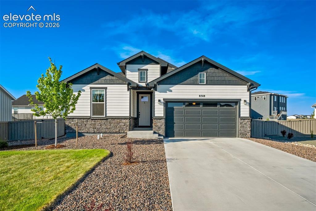 8318 Sam Bass Dr., Colorado Springs, CO 80908