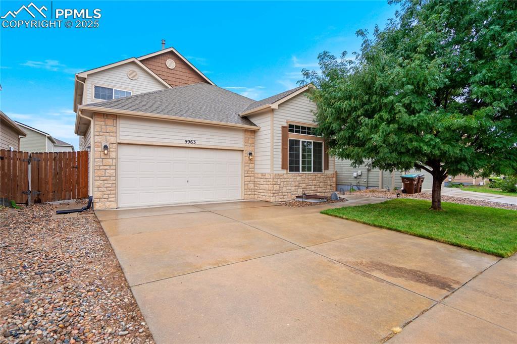 5963 Dancing Sun Way, Colorado Springs, CO 80911