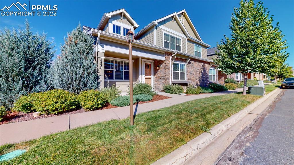 2826 Elm Meadow View #D, Colorado Springs, CO 80907