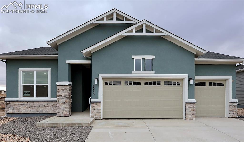 6543 Arabesque Loop, Colorado Springs, CO 80924