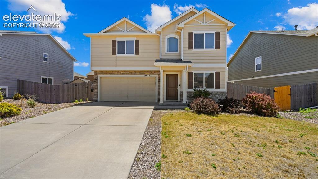 9559 Desert Lily Cir., Colorado Springs, CO 80925