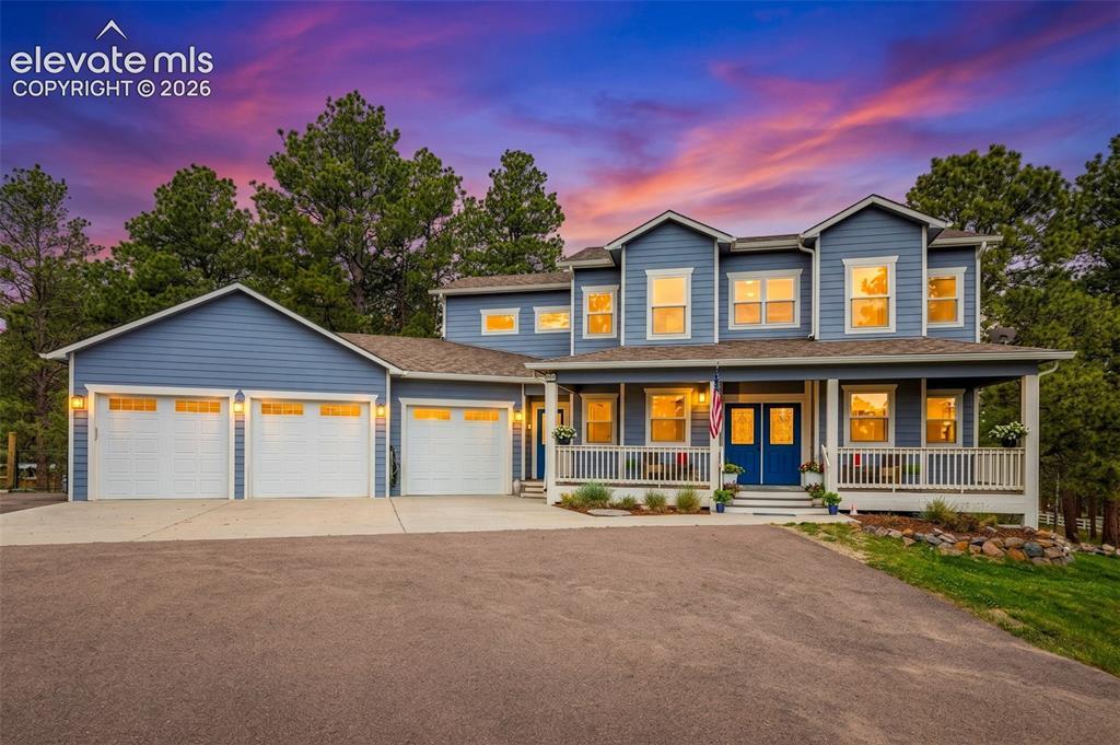 14920 W Kiowa Creek Ln., Colorado Springs, CO 80908