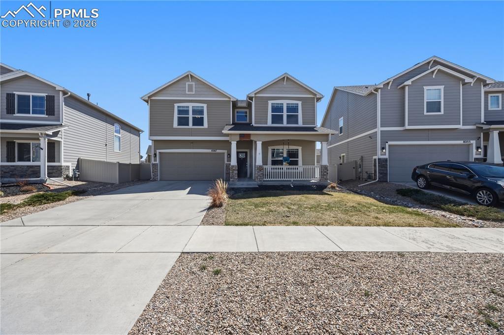 8267 Basaltic Dr., Colorado Springs, CO 80938