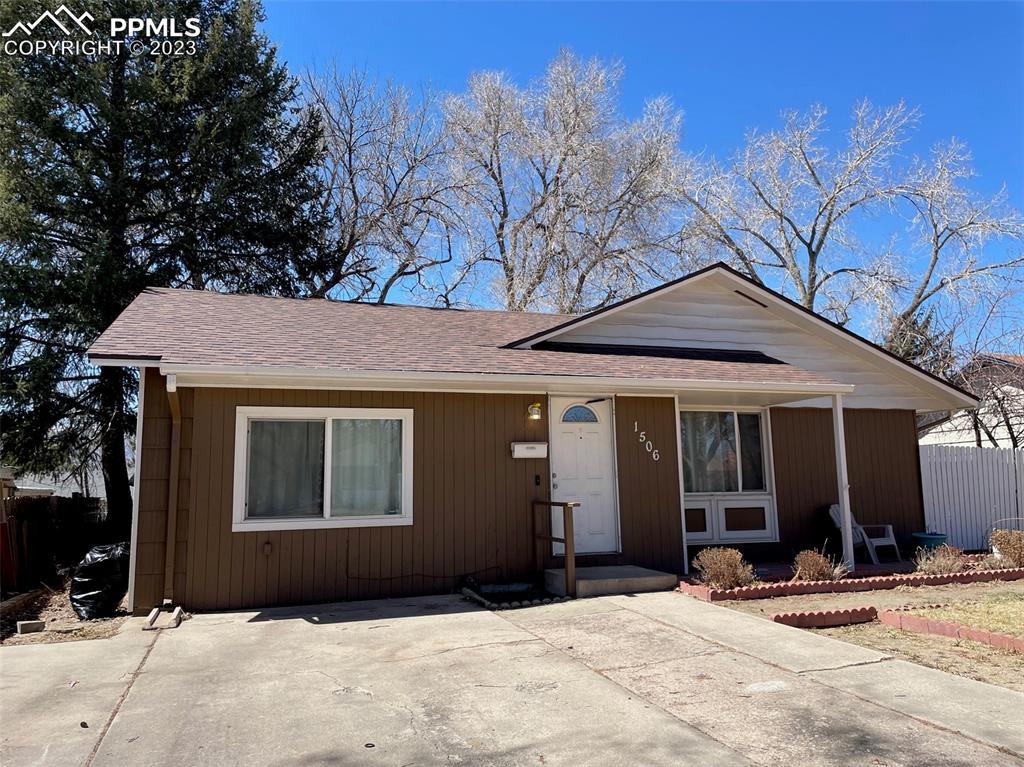 1506 Holmes Dr., Colorado Springs, CO 80909