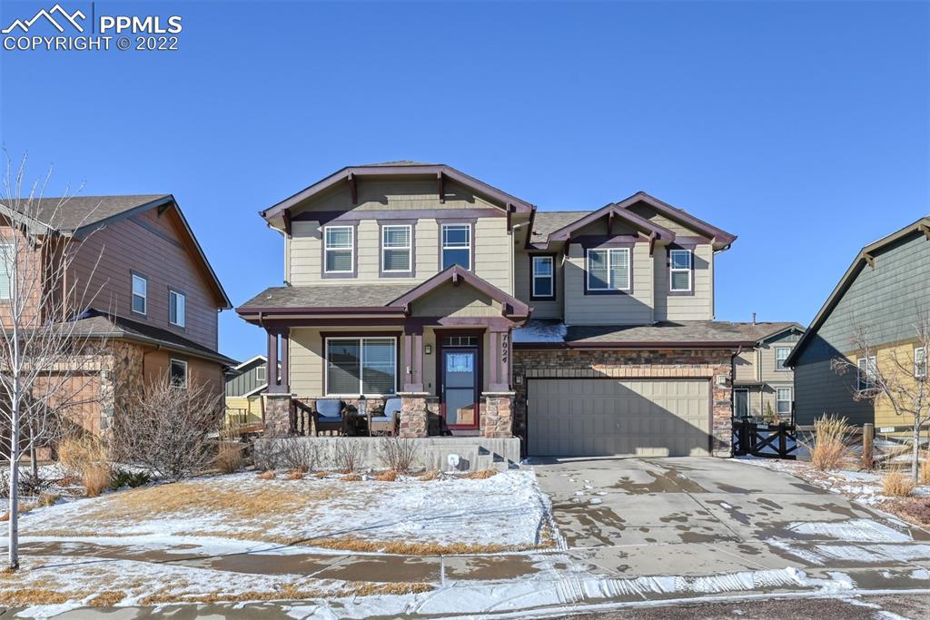 7024 Pear Leaf Ct., Colorado Springs, CO 80927