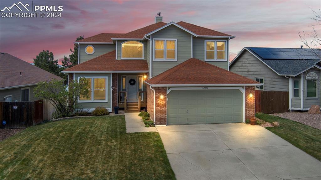 6480 Gemstone Way, Colorado Springs, CO 80918