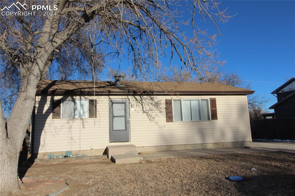 1409 Maxwell St., Colorado Springs, CO 80906