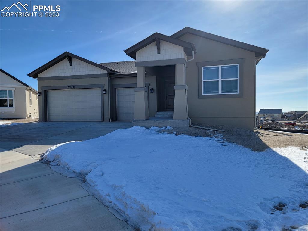 5241 Hartman Rocks Ct., Colorado Springs, CO 80924