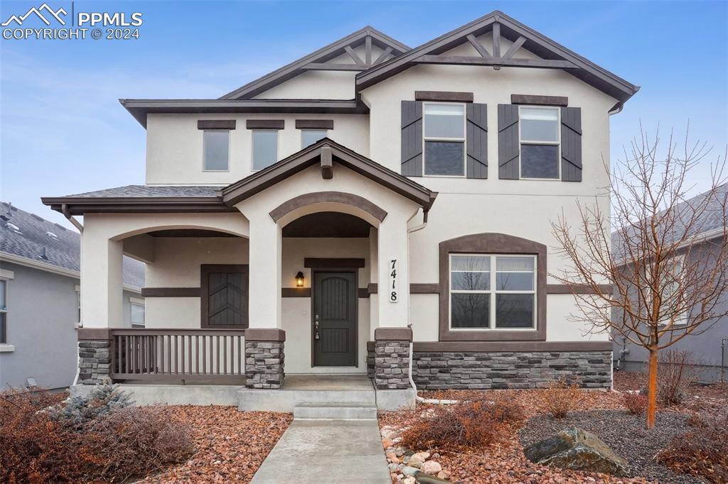7418 Hawk Wind Blvd., Colorado Springs, CO 80923