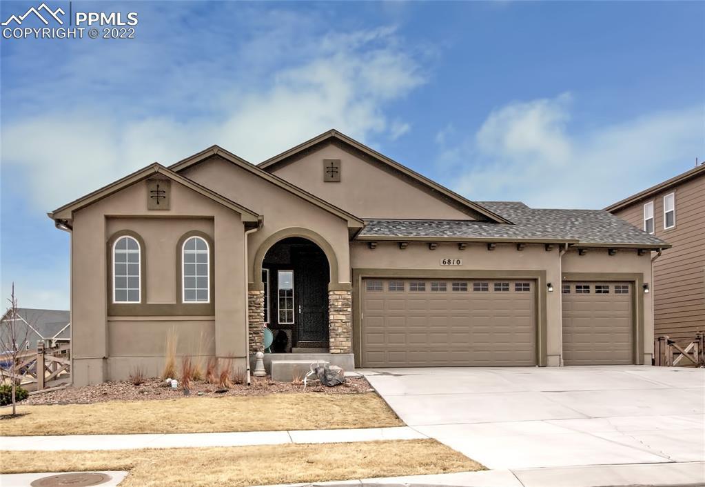 6810 Sedgerock Ln., Colorado Springs, CO 80927