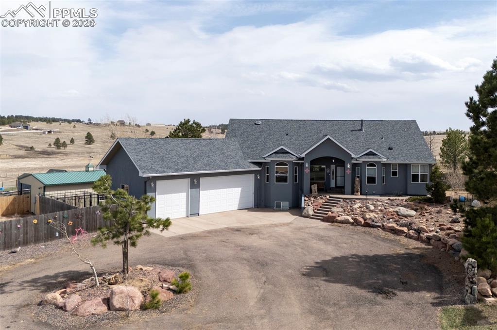 5910 Mccart Ranch Cir., Elizabeth, CO 80107