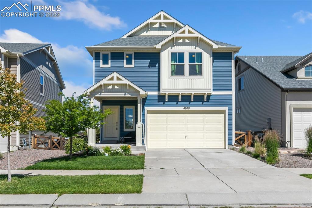 8860 Briar Brush Ln., Colorado Springs, CO 80927
