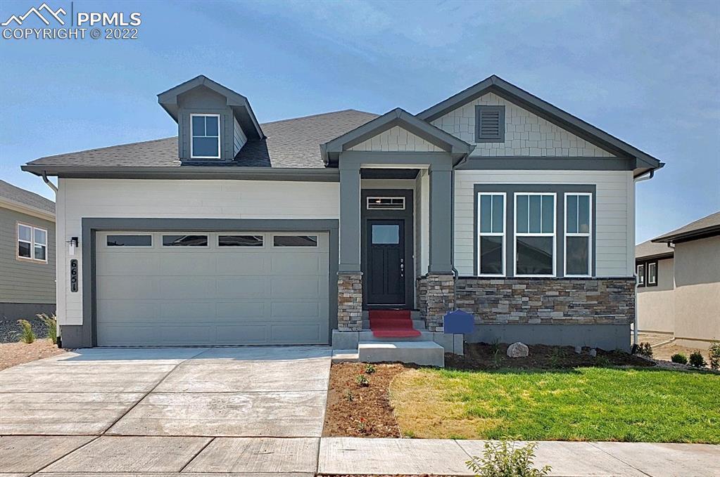 6651 Enclave Vista Loop, Colorado Springs, CO 80924