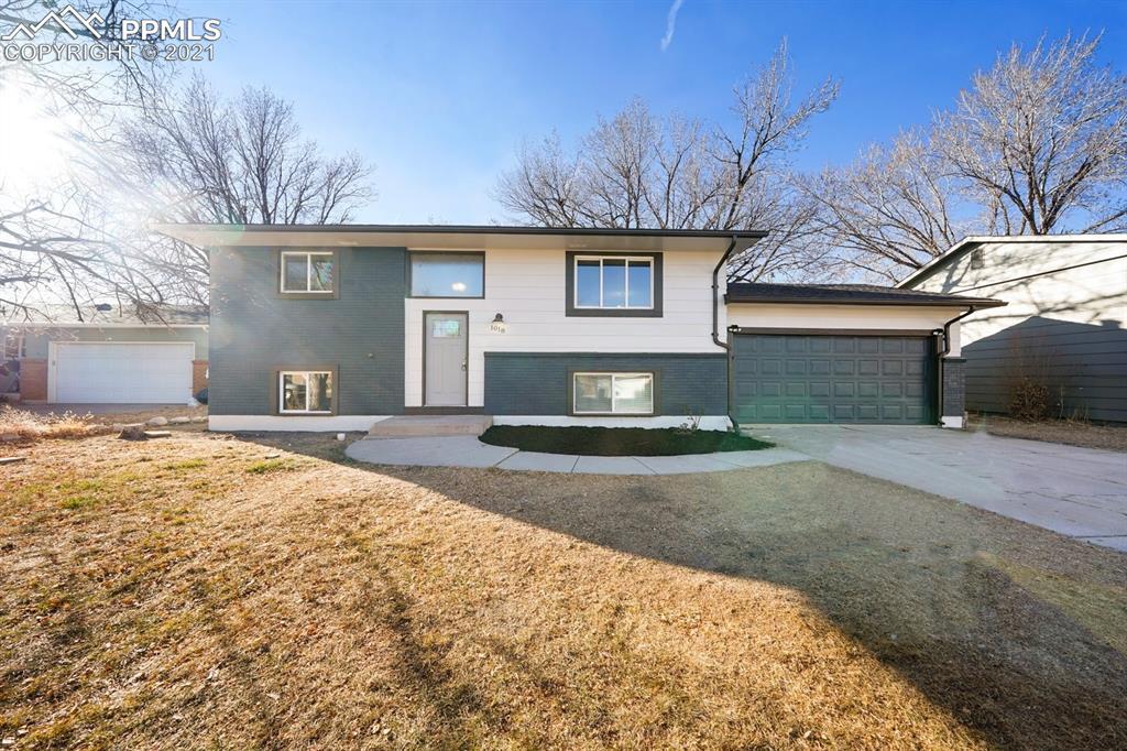 1018 Fosdick Dr., Colorado Springs, CO 80909