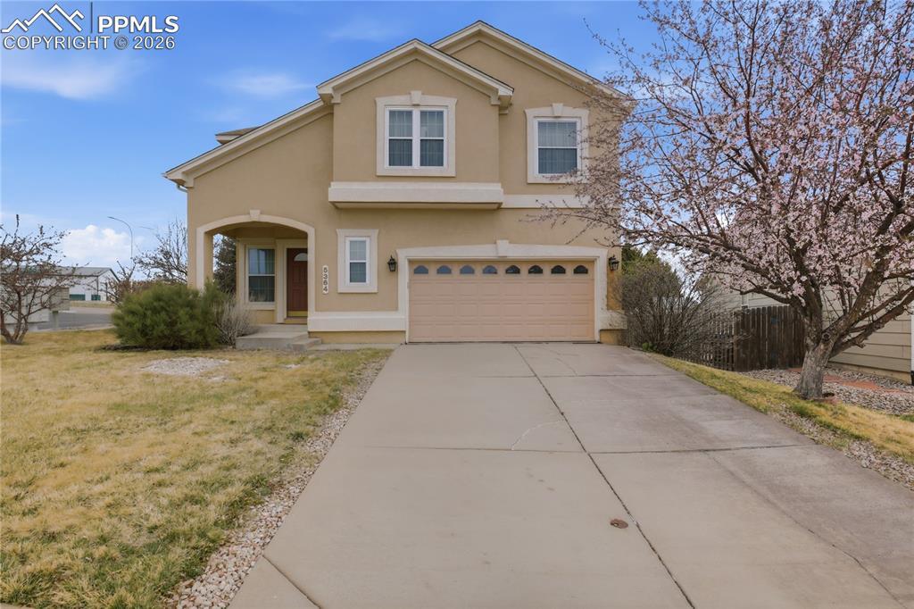 5364 Rose Ridge Ln., Colorado Springs, CO 80917