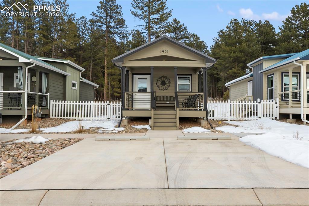1431 Calm Mountain Point, Woodland Park, CO 80863