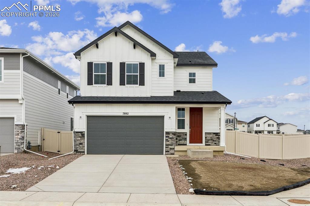 7892 Turkey Flat Ln., Colorado Springs, CO 80925