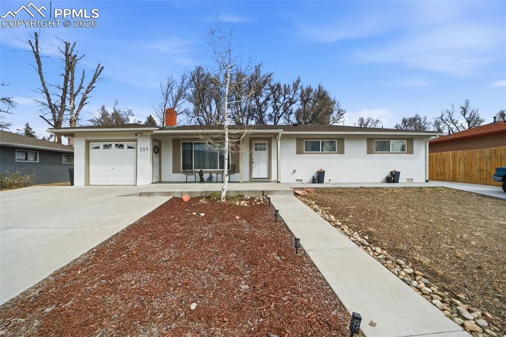 553 Marquette Dr., Colorado Springs, CO 80911