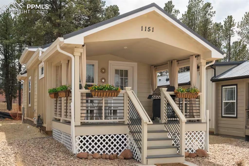 1151 Calm Mountain Point #Lot 6, Woodland Park, CO 80863