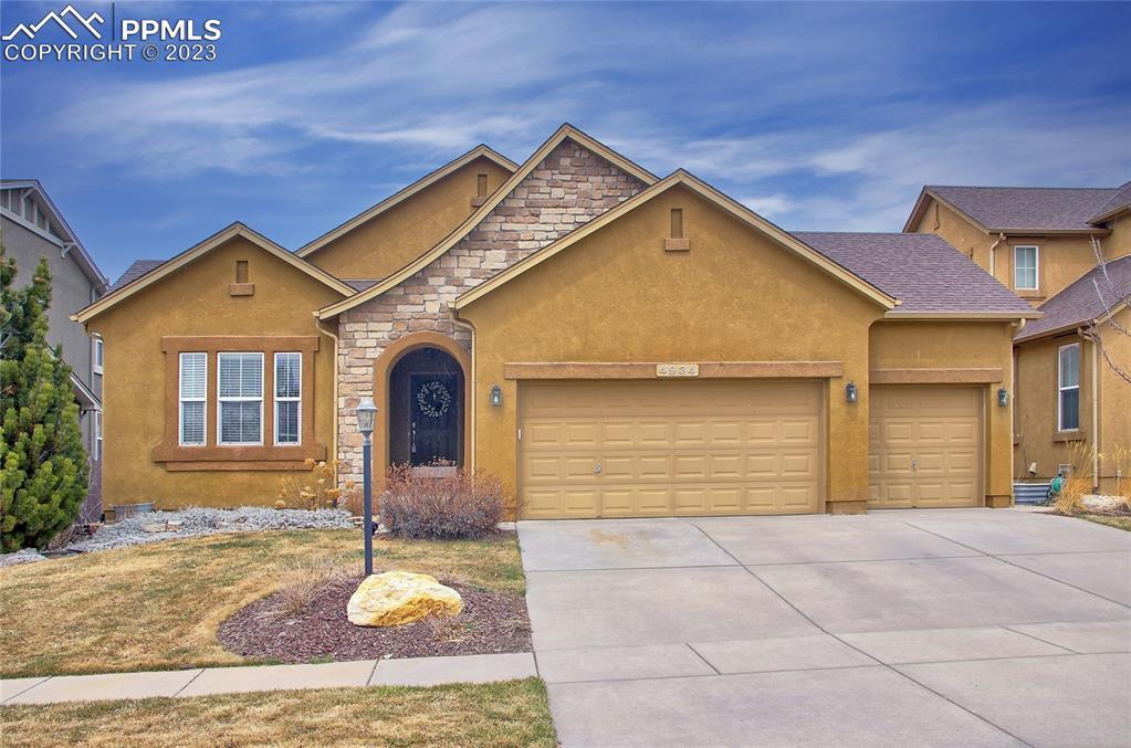 4934 Mushroom Rock Ct., Colorado Springs, CO 80924