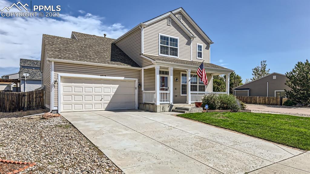 6974 Flowering Almond Dr., Colorado Springs, CO 80923