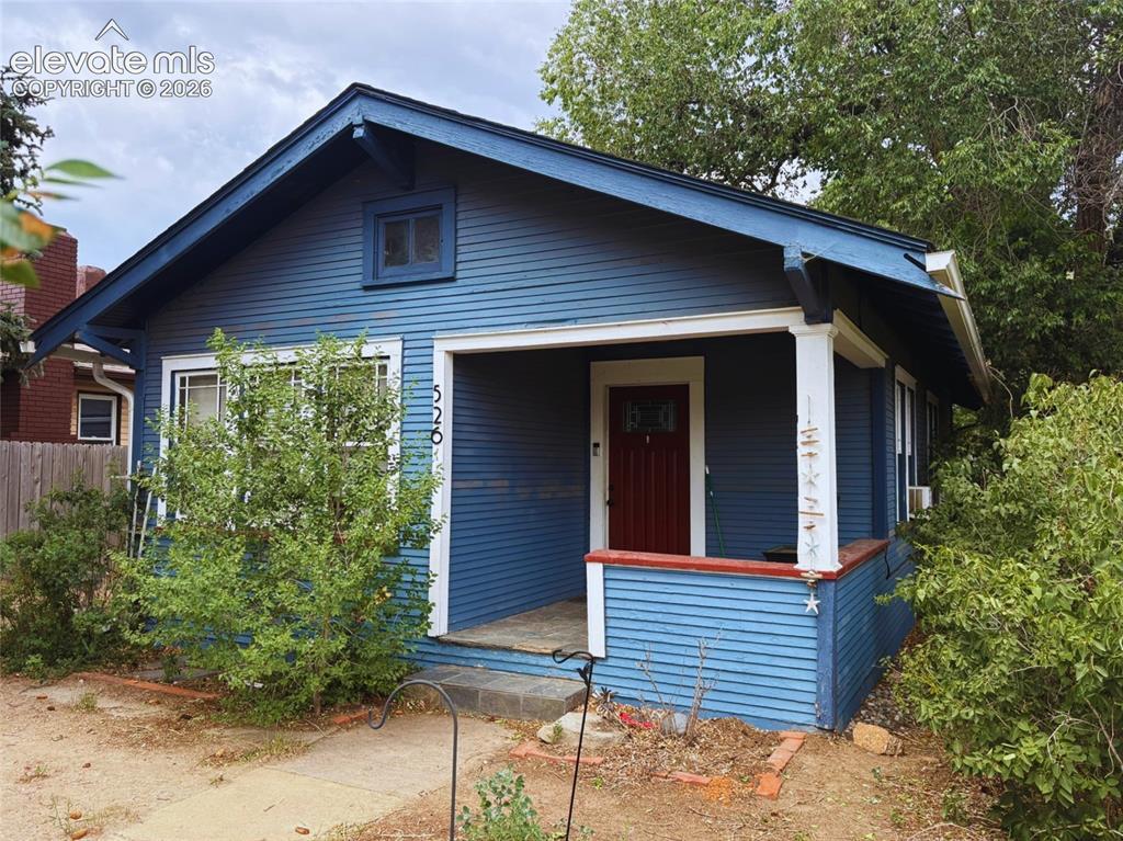 526 S Hancock Ave., Colorado Springs, CO 80903