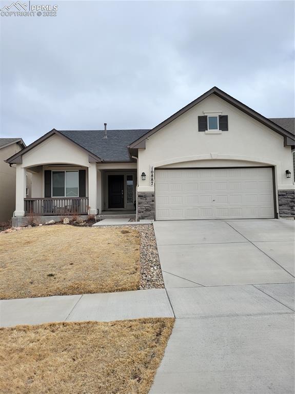 10887 Warm Sunshine Dr., Colorado Springs, CO 80908