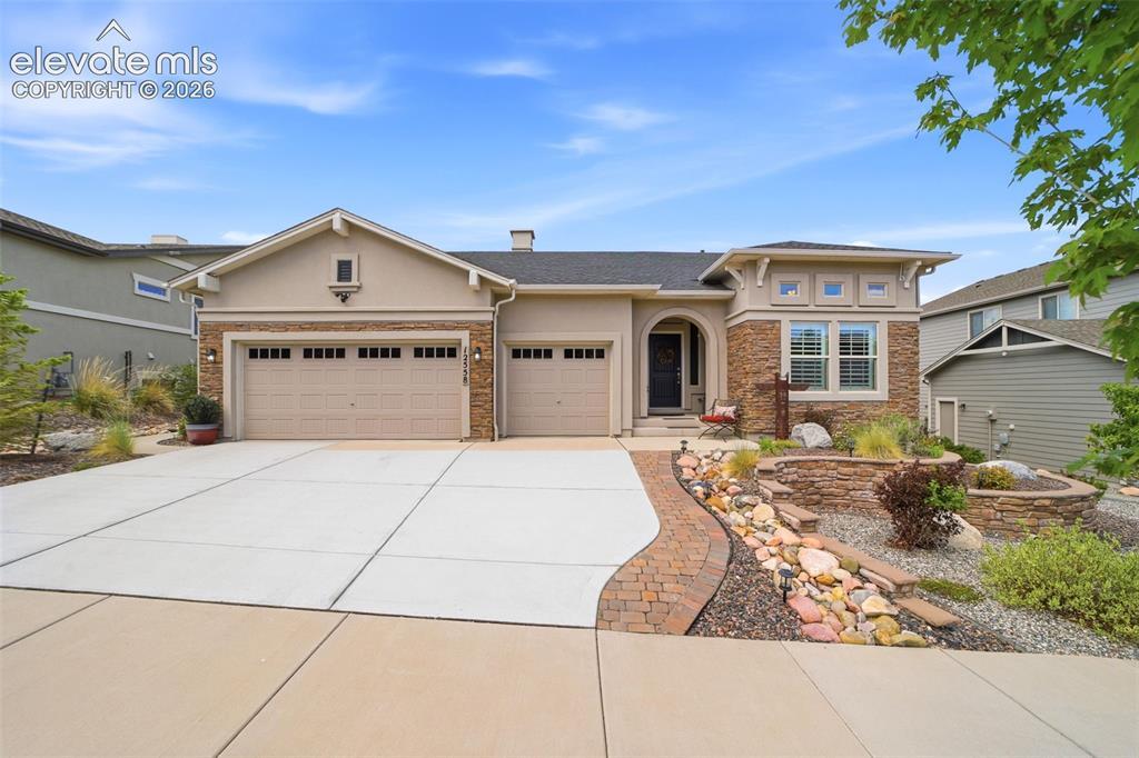 12558 Hawk Stone Dr., Colorado Springs, CO 80921