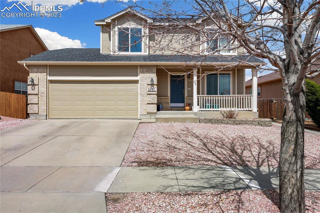 3021 Poughkeepsie Dr., Colorado Springs, CO 80916
