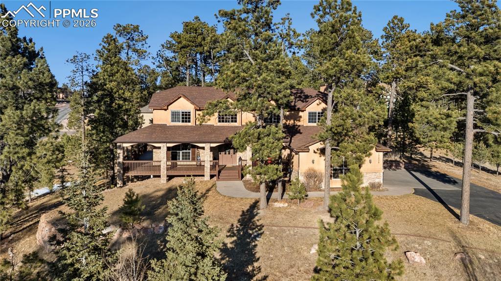17536 Cabin Hill Ln., Colorado Springs, CO 80908