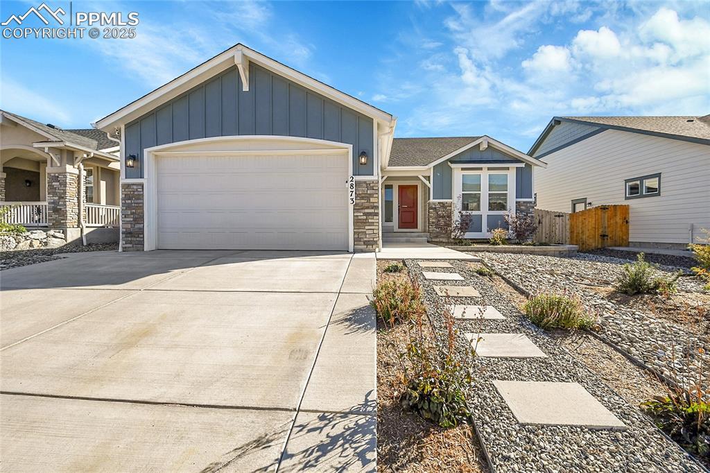 2873 Pony Club Ln., Colorado Springs, CO 80922