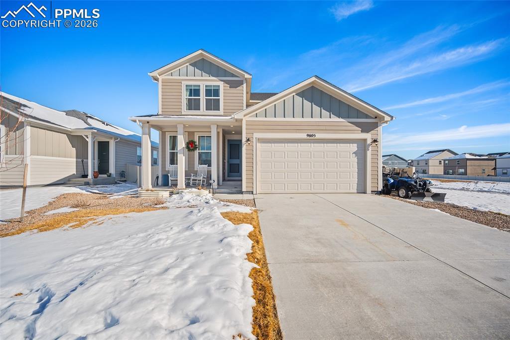 9805 Cronin St., Fountain, CO 80817