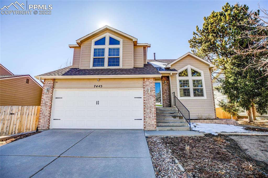 7445 Hickorywood Dr., Colorado Springs, CO 80920