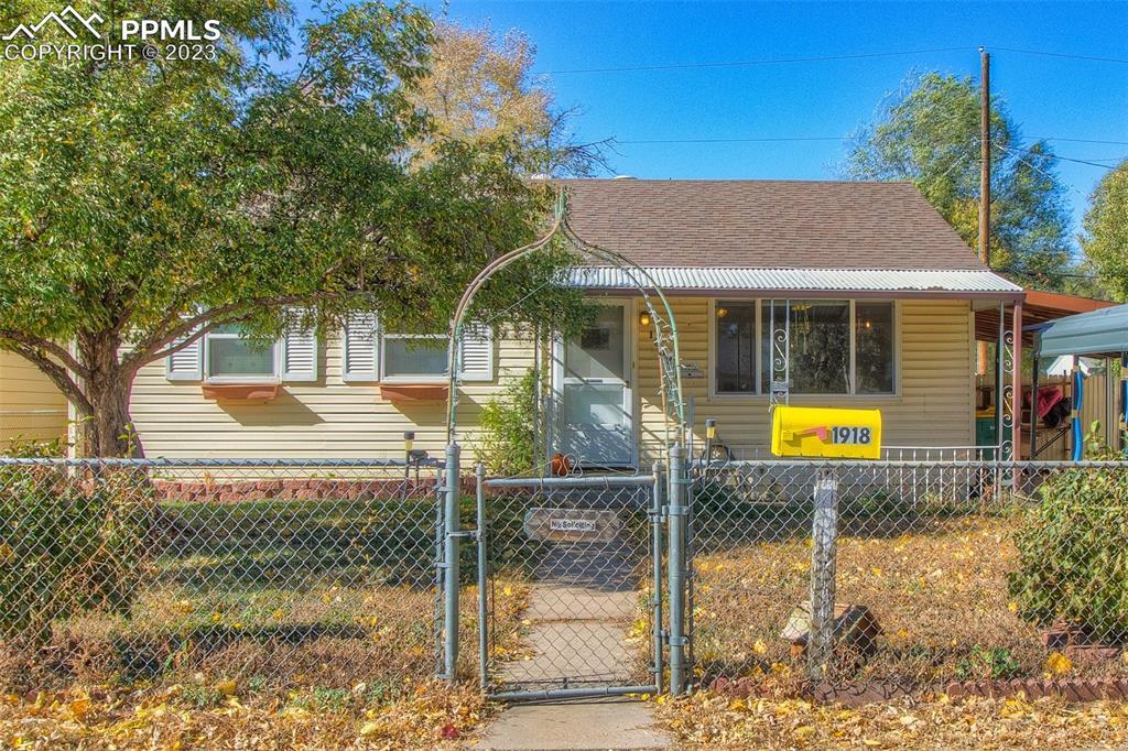 1918 S Institute Ave., Colorado Springs, CO 80905
