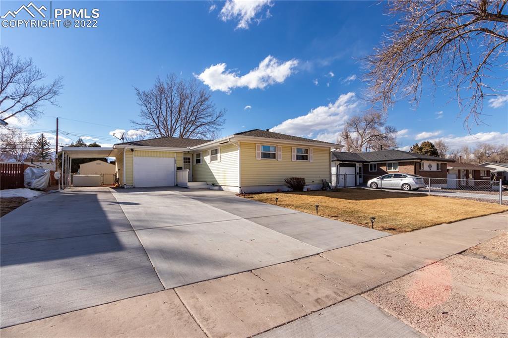 1606 Tesla Dr., Colorado Springs, CO 80909