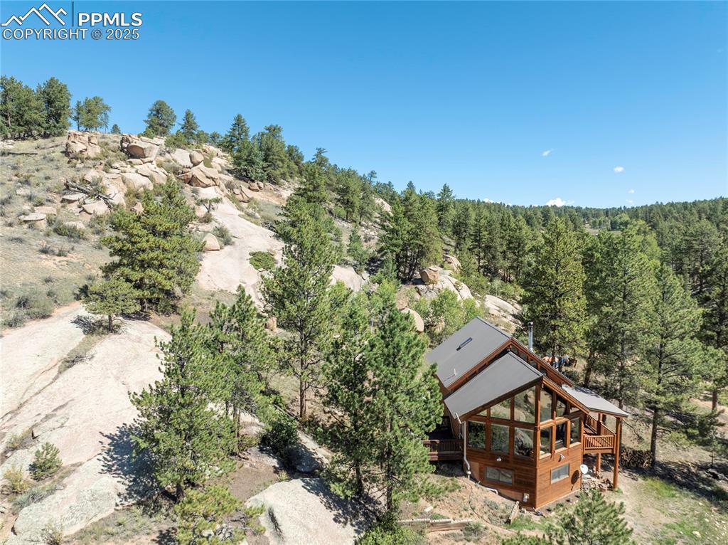 515 Valley View Dr., Florissant, CO 80816