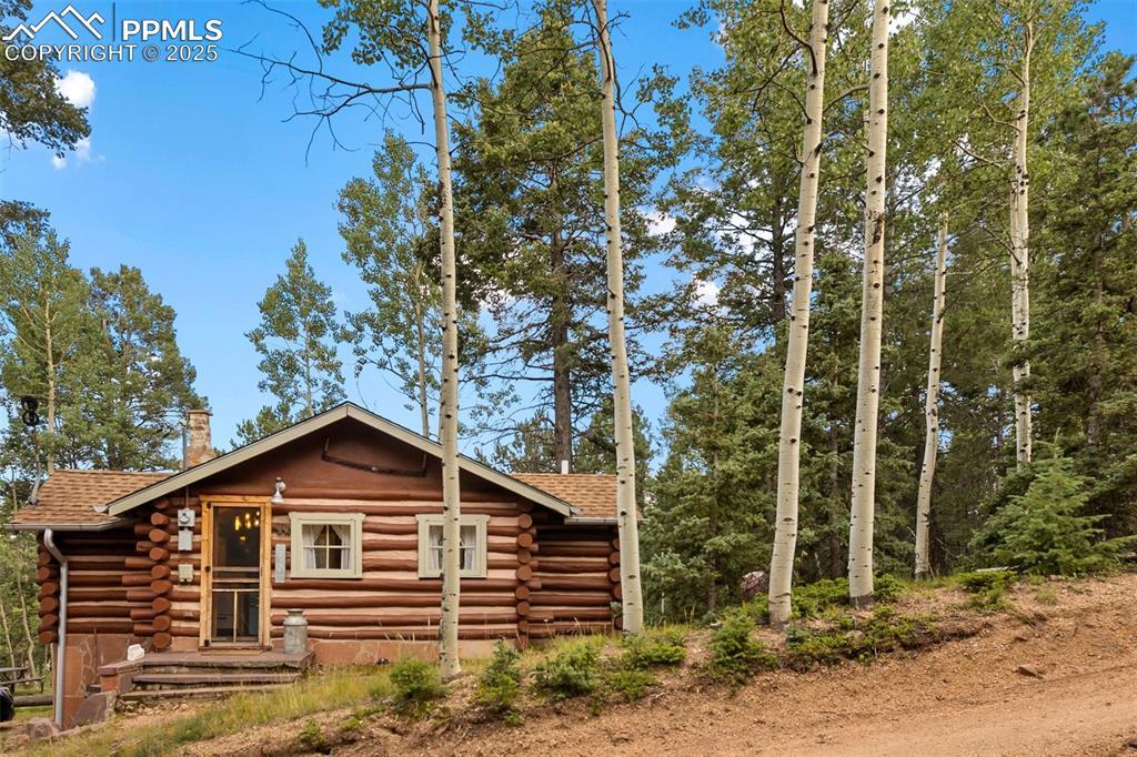 159 Skyline Ln., Woodland Park, CO 80863