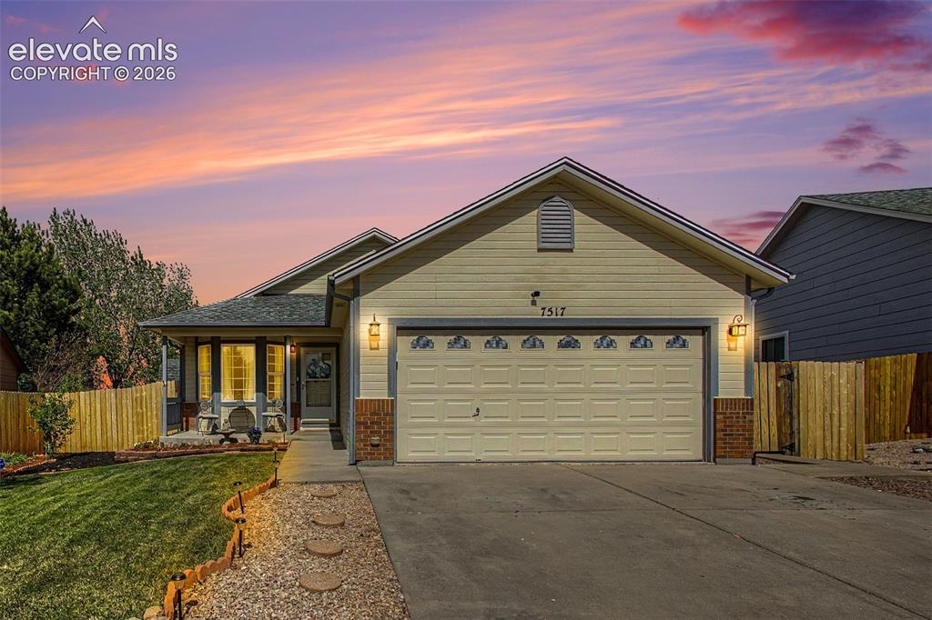 7517 Silver Bow Dr., Colorado Springs, CO 80925