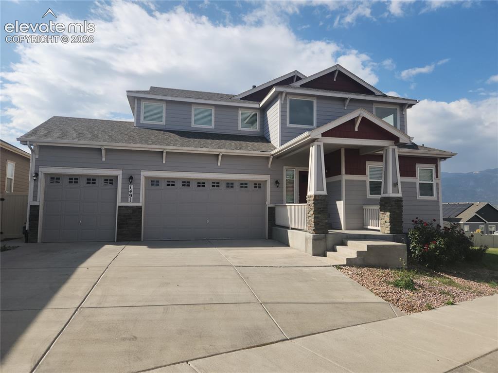 1491 Grand Overlook St., Colorado Springs, CO 80910