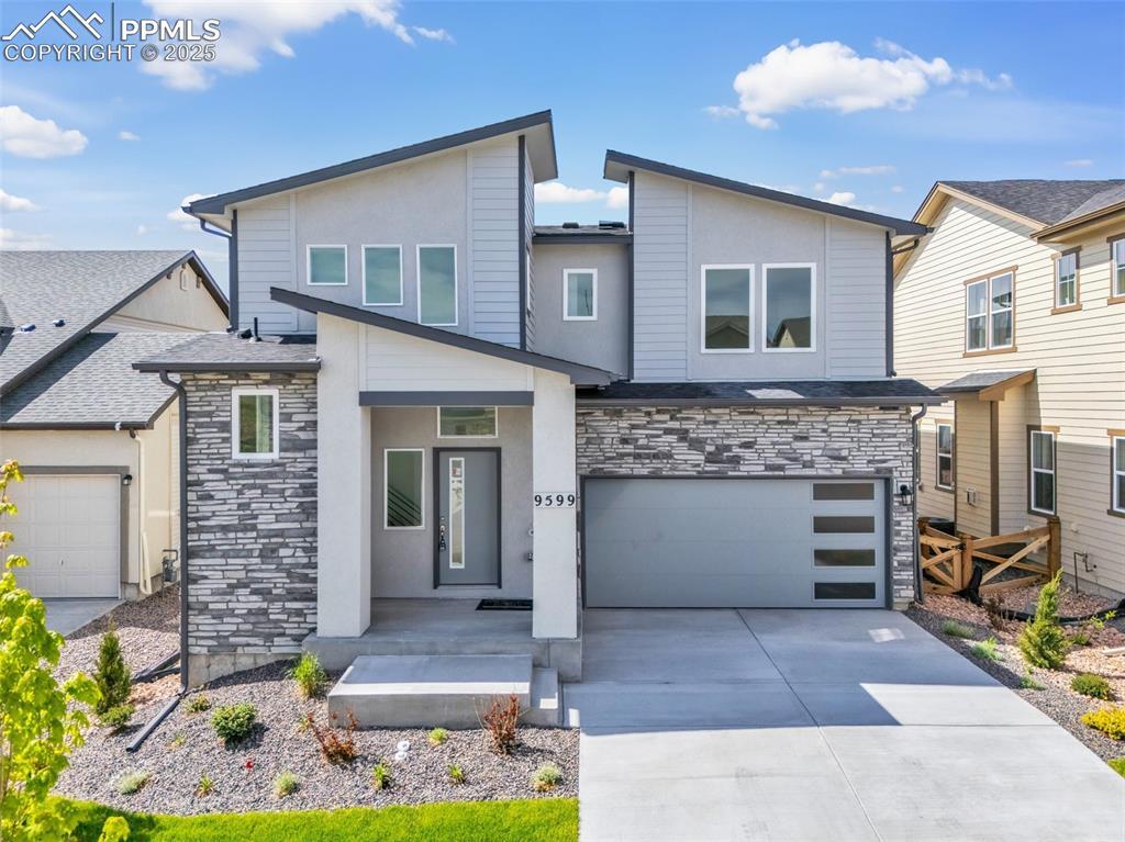 9599 Feathergrass Dr., Colorado Springs, CO 80927